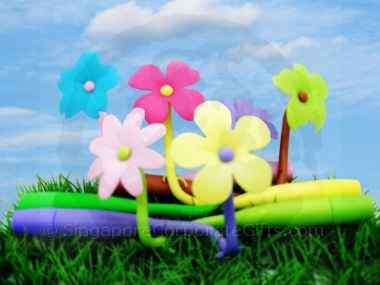 Flower Shaped Flexi-pen